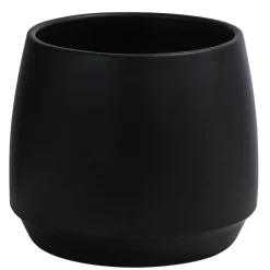 Dehner Keramik-Übertopf Wido, bauchig, ca. Ø15 cm
