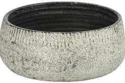 Dehner Keramik-Schale Yves, rund, ca. Ø22/H10 cm