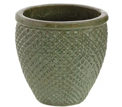 Dehner Keramik-Topf Jade, rund
