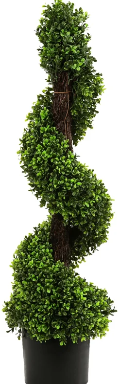 Dehner Kunstpflanze Buchsspirale