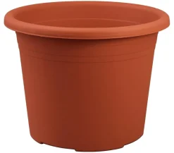 Dehner Kunststoff-Blumentopf Cylindro, rund