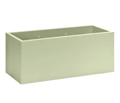 Dehner Kunststoff-Kasten Kebe, rechteckig, ca. B100/H40/T40 cm