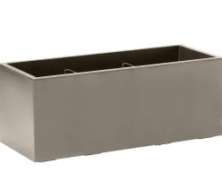 Dehner Kunststoff-Kasten Kebe, rechteckig, ca. B100/H40/T40 cm