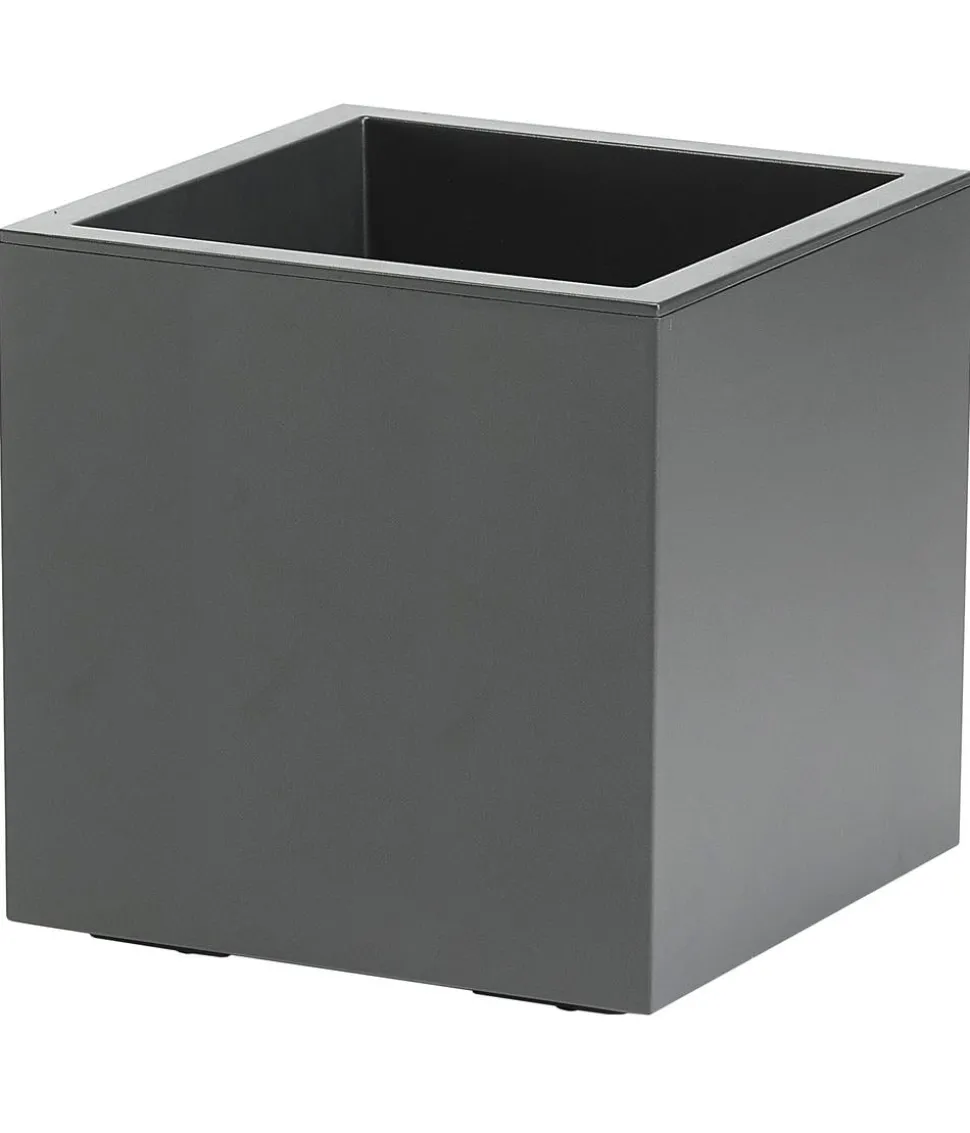 Dehner Kunststoff-Topf Kebe, quadratisch, ca. B40/H40/T40 cm