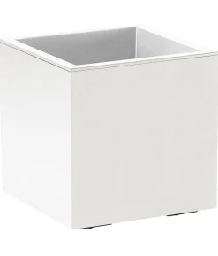 Dehner Kunststoff-Topf Kebe, quadratisch, ca. B40/H40/T40 cm