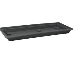 Dehner Kunststoff-Untersetzer Magnus, rechteckig, ca. B96,5/H8/T36,5 cm