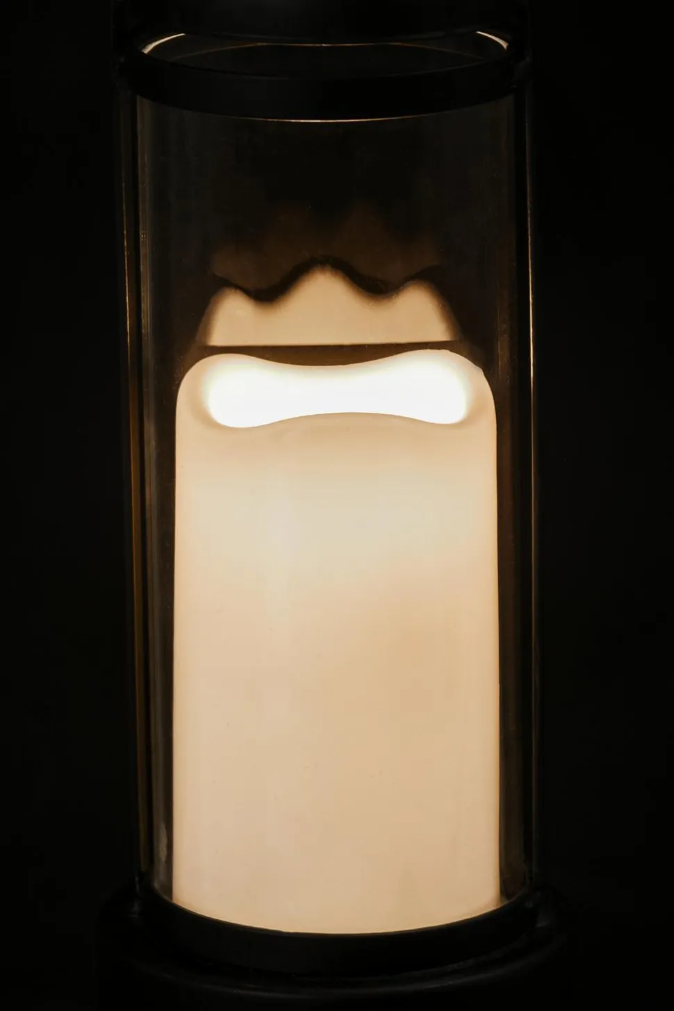 Dehner LED-Grablaterne, ca. H27 cm