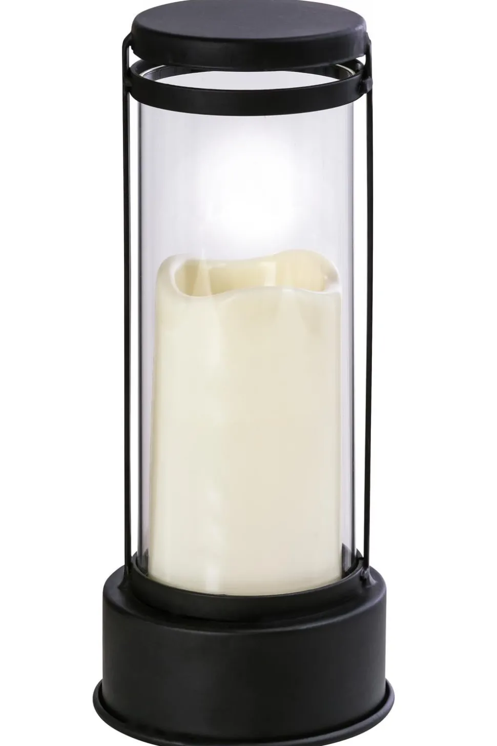Dehner LED-Grablaterne, ca. H27 cm