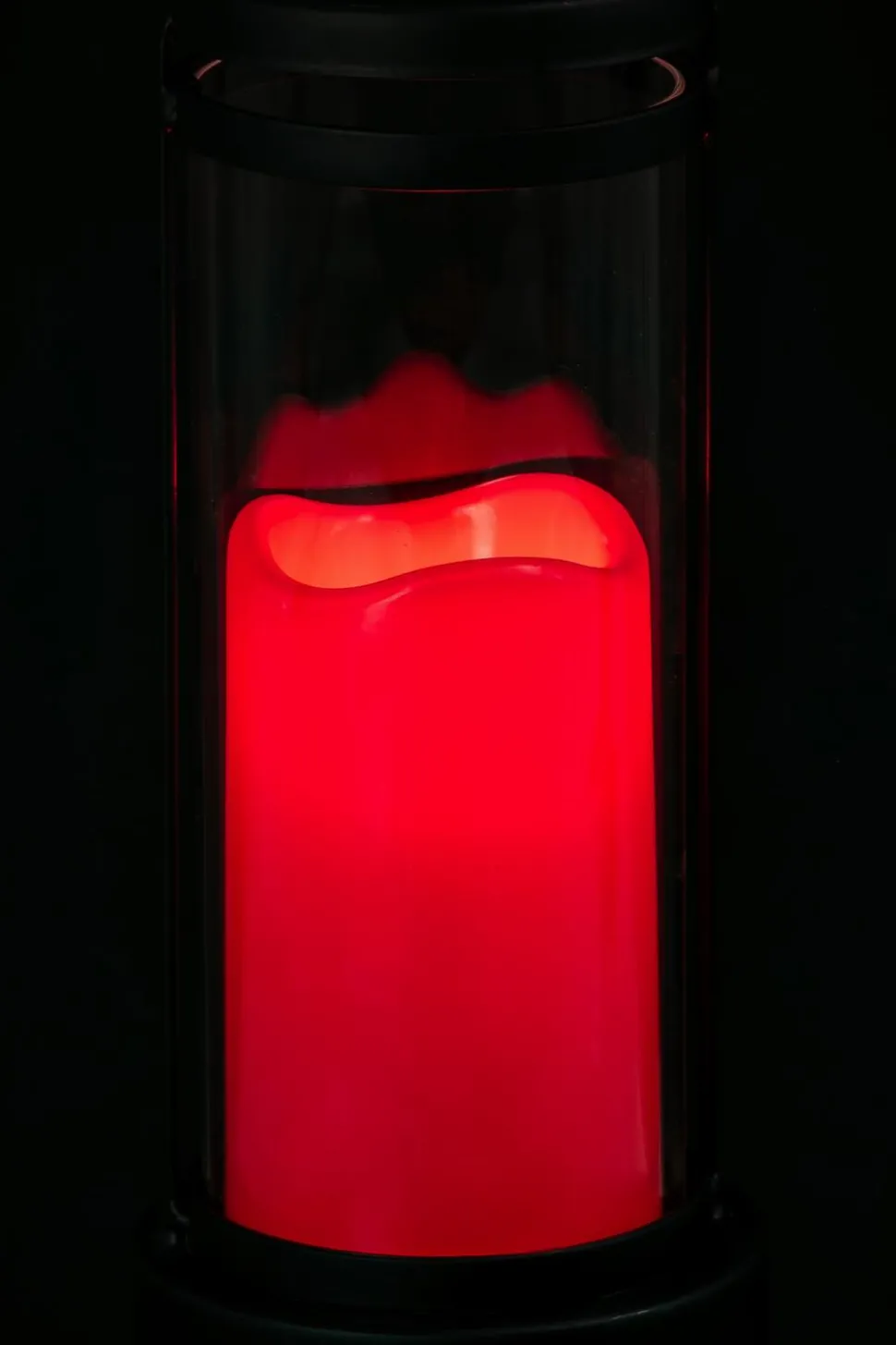 Dehner LED-Grablaterne, ca. H27 cm