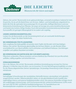 Dehner Leichte Blumenerde, 51 x 40 Liter