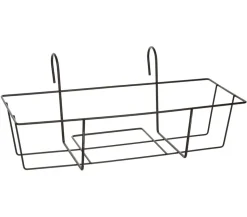 Dehner Metall-Balkonblumenkastenhalter Trixie