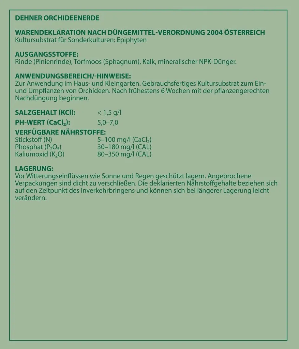 Dehner Orchideenerde, 5 l
