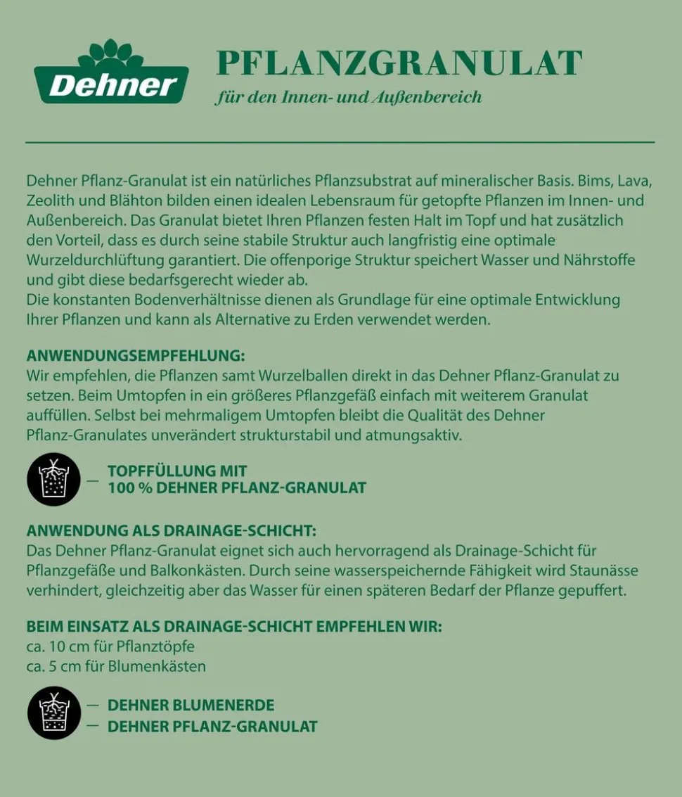 Dehner Pflanz-Granulat