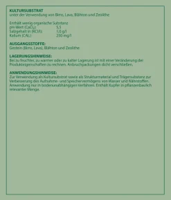 Dehner Pflanz-Granulat