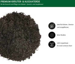 Dehner Premium Kräuter- & Aussaaterde