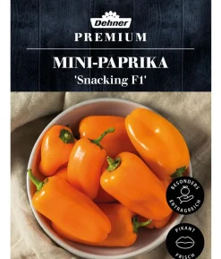Dehner Premium Samen Mini-Paprika 'Snacking F1'