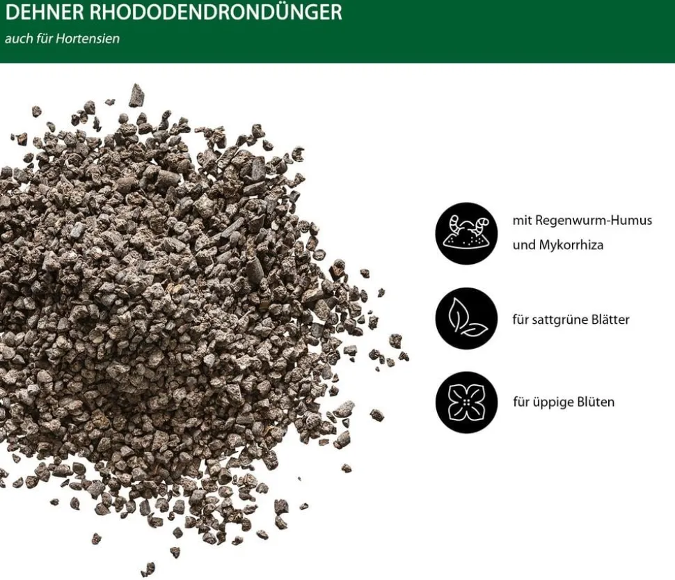 Dehner Rhododendron-Dünger, 2 kg