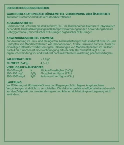 Dehner Rhododendronerde, 57 x 40 Liter