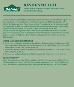Dehner Rindenmulch fein, 60 l