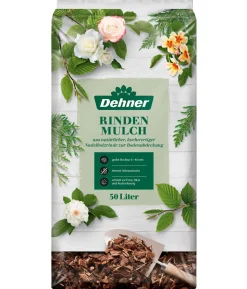 Dehner Rindenmulch grob, 50 l