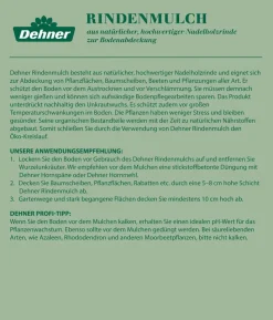 Dehner Rindenmulch grob, 50 l