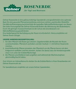Dehner Rosenerde, 40 l