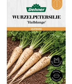 Dehner Saatband Wurzelpetersilie 'Halblange', L5 m