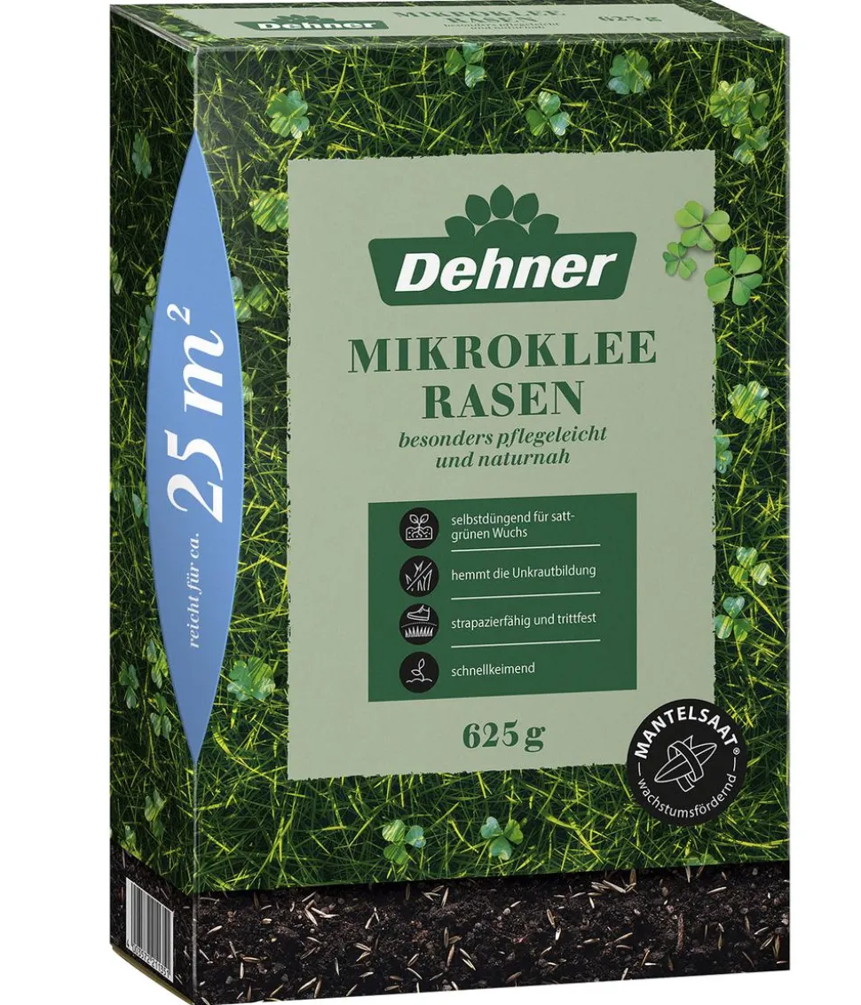 Dehner Saatgut Mikroklee-Rasen