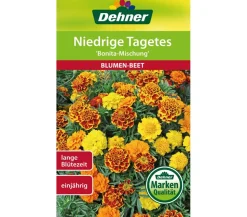 Dehner Saatgut Niedrige Tagetes 'Bonita Mischung'