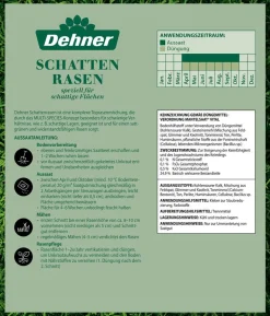 Dehner Saatgut Schattenrasen