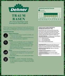Dehner Saatgut Traumrasen