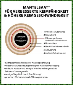 Dehner Saatgut Trockenrasen