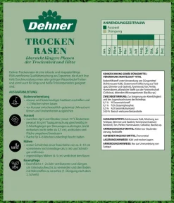 Dehner Saatgut Trockenrasen