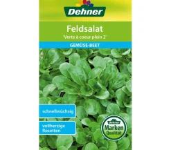 Dehner Samen Feldsalat 'Verte a coeur plein 2'