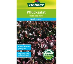 Dehner Samen Pflücksalat 'Red Salad Bowl'
