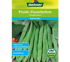Dehner Samen Prunk-/Feuerbohne 'Preisgewinner'