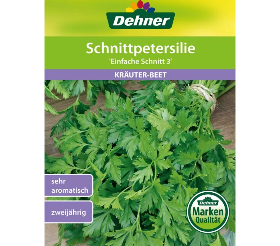 Dehner Samen Schnittpetersilie 'Einfache Schnitt 3'