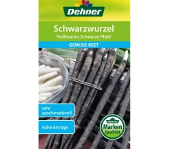 Dehner Samen Schwarzwurzel 'Hoffmanns schwarze Pfahl'