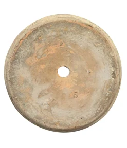 Dehner Terrakotta-Topf Turin, rund, antique-terra