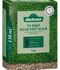 Dehner Turbo Rasendünger, 3 kg