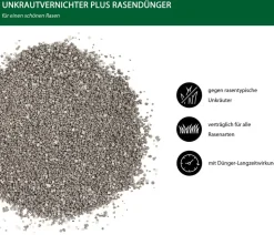 Dehner Unkrautvernichter plus Rasendünger