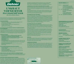Dehner Unkrautvernichter plus Rasendünger