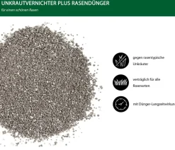 Dehner Unkrautvernichter plus Rasendünger