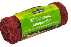 Dehner Winterschutz-Jutegewebe mit Dekor, ca. L300/B105 cm