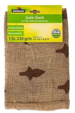 Dehner Winterschutz Jute-Sack mit Relief