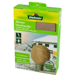 Dehner Winterschutz Vlieshaube, natur, ca. B130/H160 cm