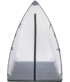 Dehner Winterschutzzelt Asgard, anthrazit, ca. B120/H178/T120 cm