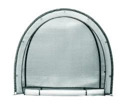 Dehner Winterschutzzelt Midgard, transparent, ca. B180/H172/T80 cm