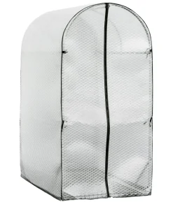 Dehner Winterschutzzelt Vingolf, transparent, ca. B100/H200/T150 cm