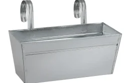 Dehner Zink-Blumenkasten, ca. B40/H16/T17 cm